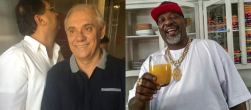 Mr Catra e Marcelo Rezende. (Reprodu&ccedil;&atilde;o/Instagram/@marcelorezende.oficial/@mrcatrareal)