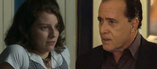 Rivalda e Olavo se apaixonar&atilde;o. (Reprodu&ccedil;&atilde;o/TV Globo)