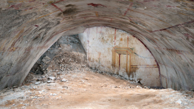 Domus Aurea: la Sala della Sfinge - foto agcult.it
