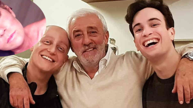 Elisa (Carlotta Lo Greco), Diego (Francesco Vitiello), Raffaele (Patrizio Rispo), Patrizio (Lorenzo Sarcinelli)