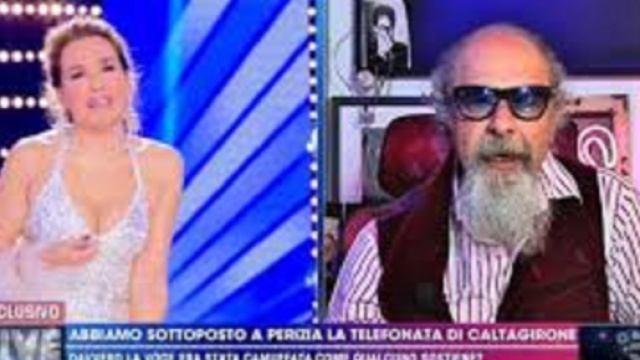 Live non &egrave; la D'Urso, Roberto D'Agostino contro le agenti della Prati: 'le nozze sono una truffa'