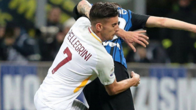Lorenzo Pellegrini, con Conte allenatore sarebbe il primo obiettivo per il centrocampo dell'Inter