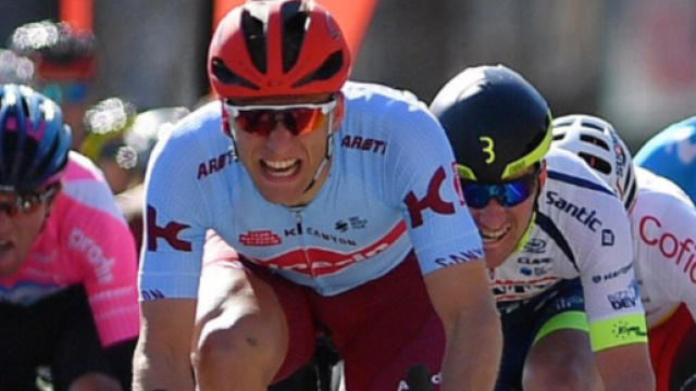 Marcel Kittel, solo tre vittorie in un anno e mezzo alla Katusha Alpecin