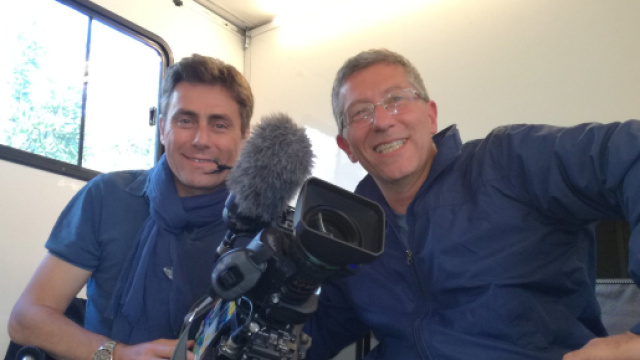 Silvio Martinello e Francesco Pancani