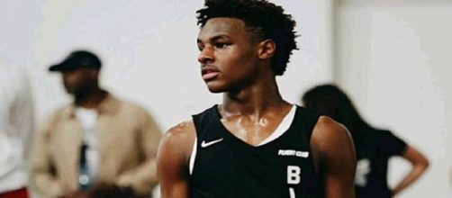 Bronny LeBron is demolished by haters on Instagram. [image source - Bronny Instagram official]