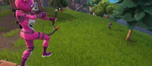 Fortnite AMA hints at Boom Bow adjustment. [image credits: in-game screenshot]