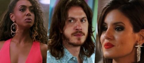 Vanessa consegue passar noite com Quinzinho e humilha Dandara. (Reprodu&ccedil;&atilde;o/TV Globo)