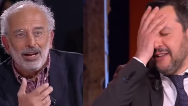 Ancora scintille tra Gad Lerner e Salvini