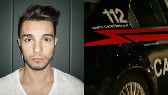 Marco Carta &egrave; stato arrestato ieri a Milano.