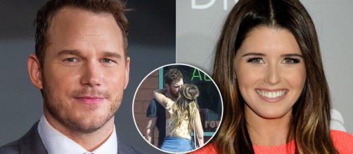 Chris Pratt y Katherine Schwarzenegger.