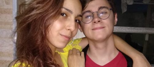 Em uma publica&ccedil;&atilde;o, a jovem chega a dizer que n&atilde;o considera o homem como pai. (Reprodu&ccedil;&atilde;o/ Instagram/ @rafaelmiguelreal)