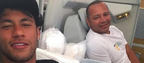 Ex-advogado de Najila diz que pai de Neymar o amea&ccedil;ou. (Reprodu&ccedil;&atilde;o/Instagram/@neymarjr)