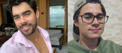 Gabriel Diniz e Rafael Miguel. (Reprodu&ccedil;&atilde;o/Instagram/@gabrieldiniz/@rafaelmiguelrea)