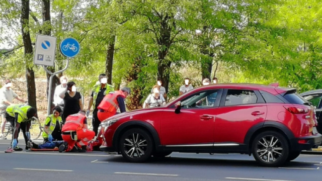 Calabria, giovane travolto da un'auto. (foto di repertorio)