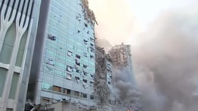 Des images in&eacute;dites au coeur du chaos du 11 septembre ont &eacute;t&eacute; ... - rts.ch