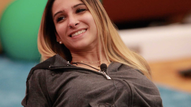 Erica Piamonte, la prima eliminata della finale del GF 16