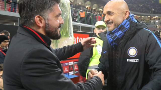 Gattuso e Spalletti potrebbero essere senza una panchina il prossimo anno