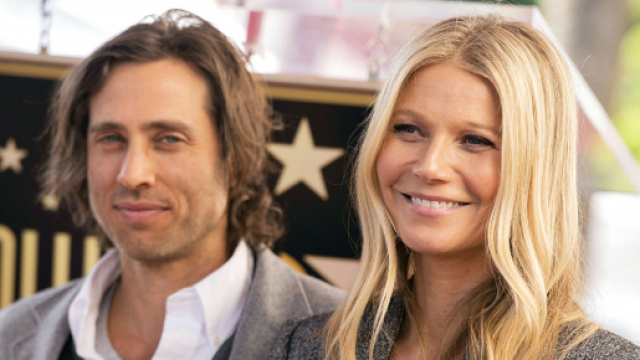 Gwyneth Paltrow e il marito Brad Flachuk.