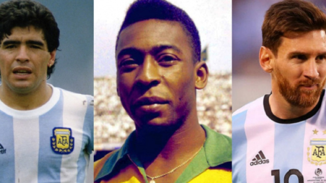 Maradona, Pel&eacute; e Messi tra i fuoriclasse che non hanno mai vinto la Copa America