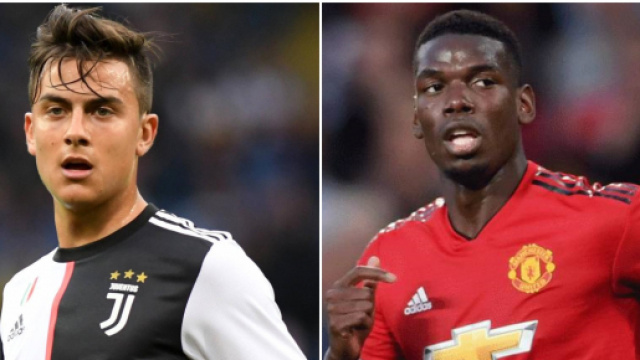Paulo Dybala e Paul Pogba (Foto: newsbeezer.com e us.as.com)