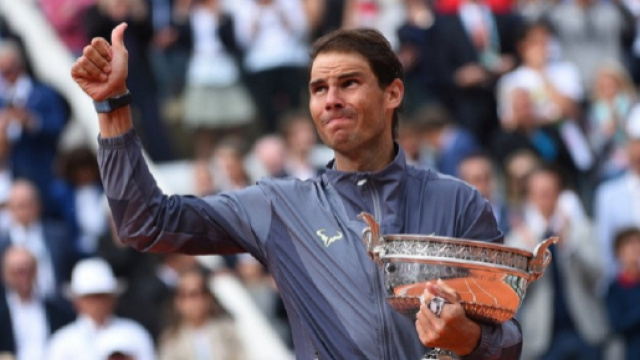 Rafa Nadal dopo il 12&deg; trionfo al Roland Garros: 'Non sono ossessionato dal record di Federer'