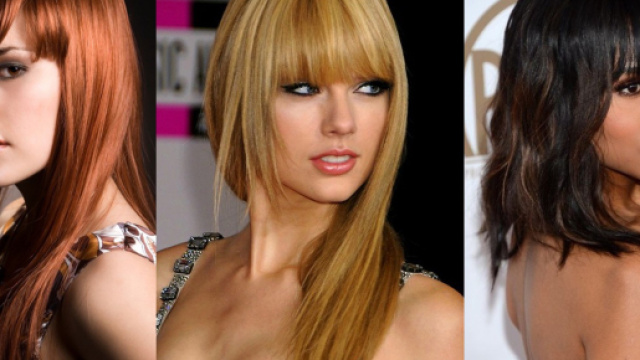 Tagli di capelli: la frangia nell'estate 2019