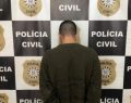 Homem é preso suspeito de matar namorada a facadas e jogar corpo em matagal em Esteio (RS)