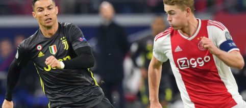 Juventus, Matthijs De Ligt reveals: 'Cristiano Ronaldo asked me to come to Turin'