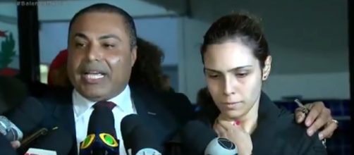 Isabela afirma que os abusos seriam apenas psicol&oacute;gicos e f&iacute;sicos. (Reprodu&ccedil;&atilde;o/ Record TV)