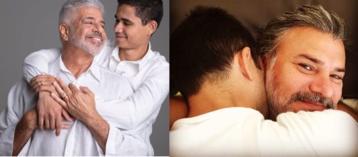 Lulu Santos e Leonardo Vieira. (Reprodu&ccedil;&atilde;o/Instagram/@lulusantosoficial/@leonardovieirator)