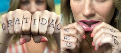 Luana Piovani divide opini&otilde;es com novas tatuagens. (Arquivo Blasting News)