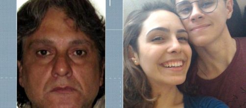 Paulo Cupertino j&aacute; teria agredido a esposa. (Reprodu&ccedil;&atilde;o/ TV Globo/ Arquivo Pessoal)