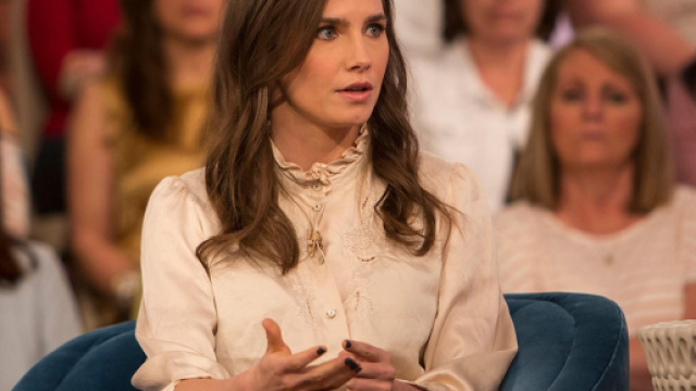 Amanda Knox torna in Italia a 4 anni di distanza dall'assoluzione