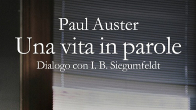 Cover del nuovo libro di Paul Auster