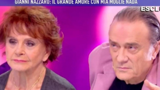 Da sinistra Nada Ovcina e Gianni Nazzaro