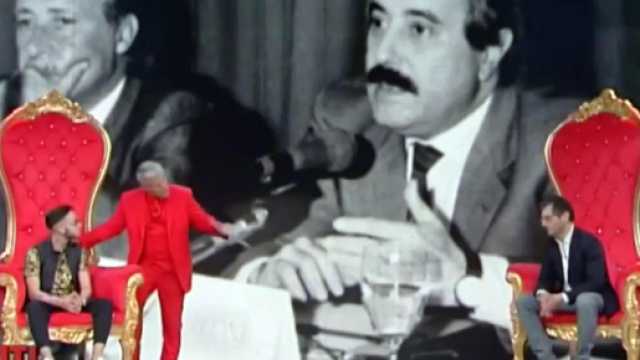 Insulti a Falcone e Borsellino durante programma su Rai2