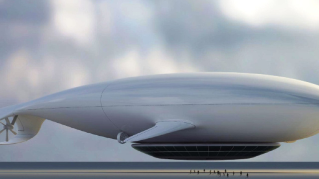 Soleocene.org &bull; Afficher le sujet - Les dirigeables et autres Zeppelin - soleocene.org