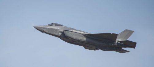 F-35A Pilot Was Likely Disoriented - Image credit-US defense review/youtube.com