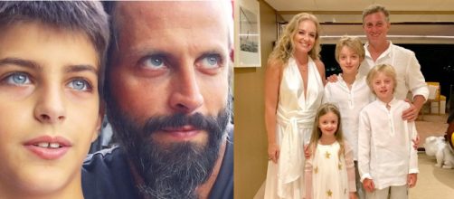 Henri Castelli e Luciano Huck. (Reprodu&ccedil;&atilde;o/Instagram/ @henricastelli/ @lucianohuck)