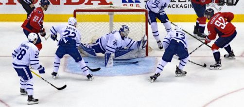 he upcoming offseason for the Leafs will be a tough one. [image source: David- Wikimedia Commons]