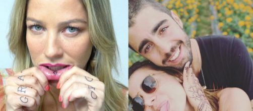 Luana Piovani e Pedro Scooby estavam juntos desde 2016. (Reprodu&ccedil;&atilde;o/ Instagram/ @luapio/ @pedroscooby)
