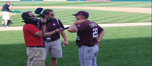 Rob Childress doesn't want to leave Texas A&M [Image via Rough Tough, Real Stuff/Flikr]