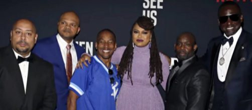 The five men wrongfully convicted in the Central Park incident just received $3.9 million addition. [Image source: CBS News / YouTube screencap]