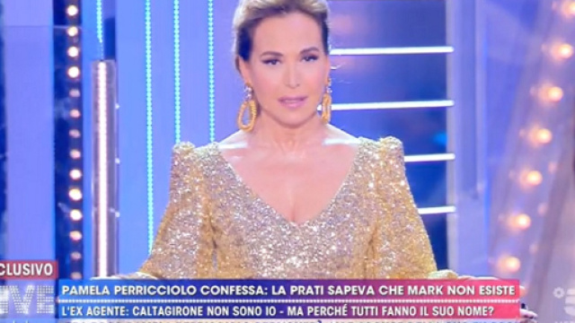 Barbara D'Urso smaschera Pamela Prati a Live-Non &egrave; la D'Urso