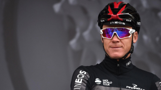 Chris Froome, brutta caduta al Delfinato