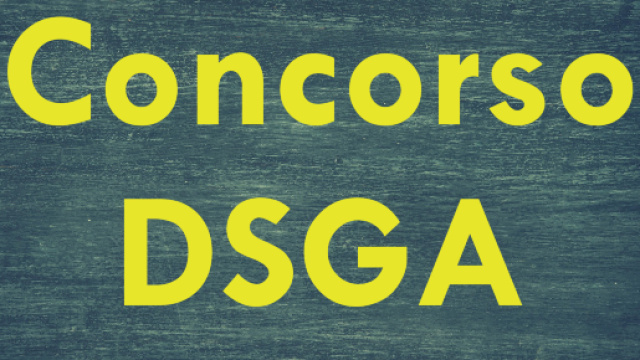 Concorso DSGA voto per superare la prova preselettiva