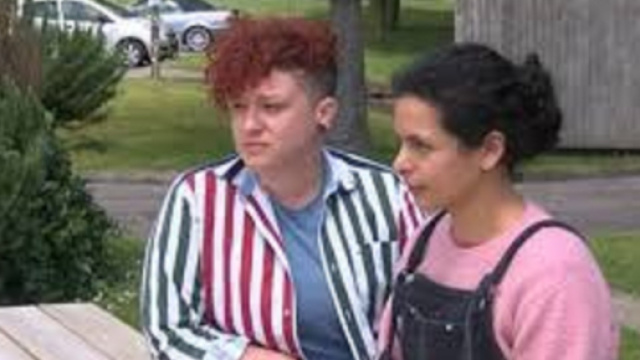 Lucy Jane Parkinson e Rebecca Banatvala, le due vittime dell'attacco omofobo a Southampton