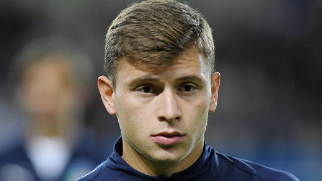 Nicol&ograve; Barella obiettivo del Milan