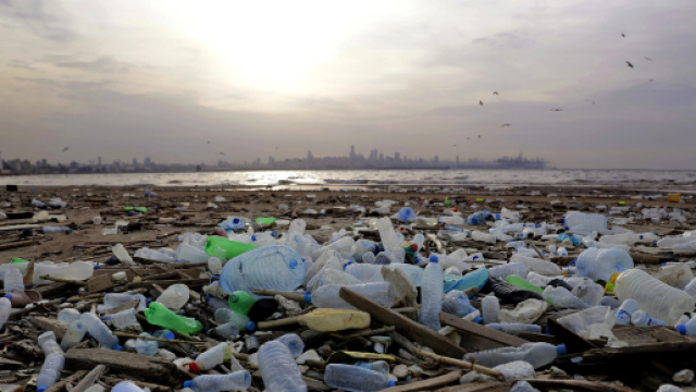 Pacifique : le continent de plastique fait trois fois la taille de ... - rtl.fr