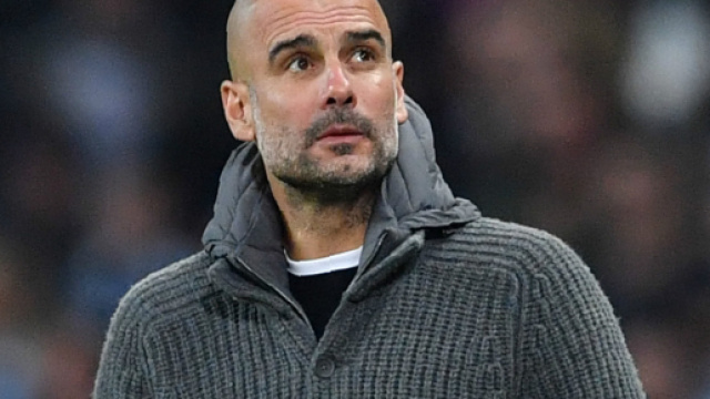 Pep Guardiola, tecnico del Manchester City